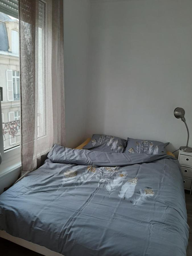 Suite Chabaud 17 - Plein Centre Ville - 2 Pers Reims Exterior foto